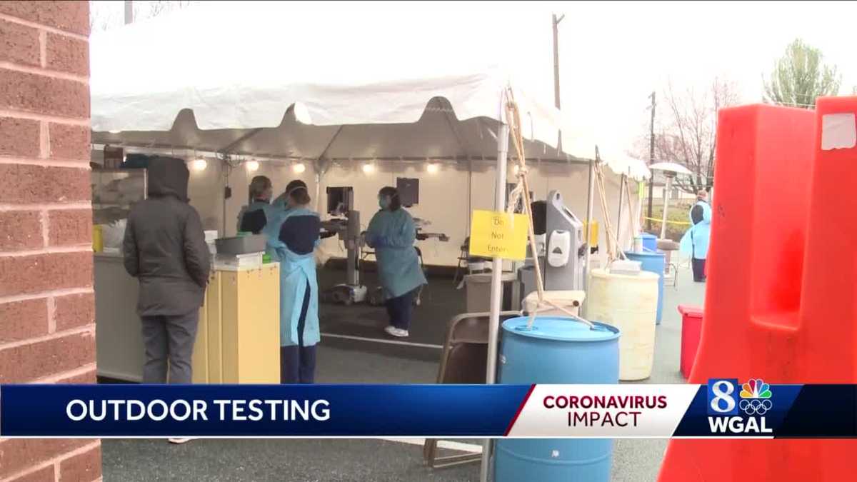 CORONAVIRUS Several Susquehanna Valley facilities perform outdoor testing