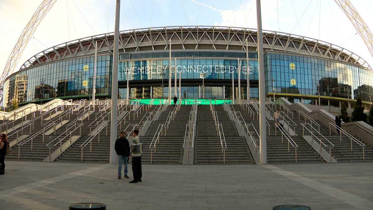 2 Minute Drill London is like a second home for New England Patriots