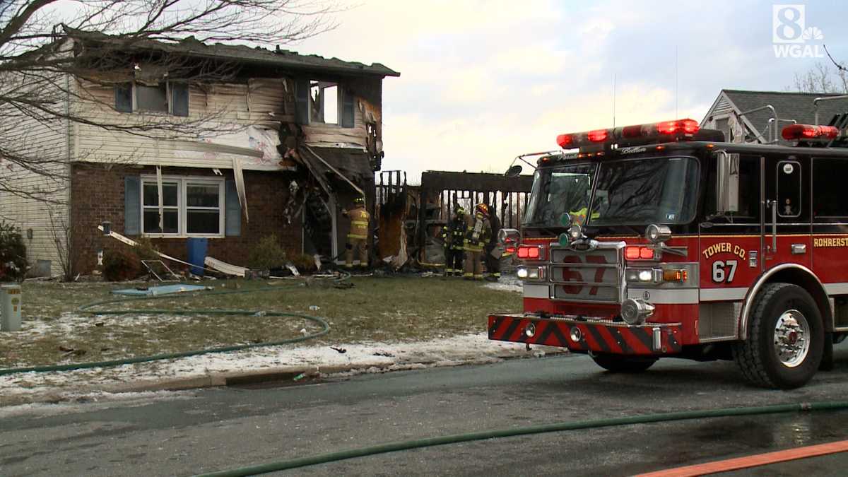 Winds fanned flames of central Pa. house fire