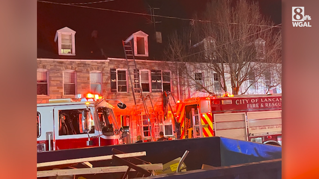 Firefighters rescue 3 people hanging from windows of burning Lancaster home - Vimarsana News