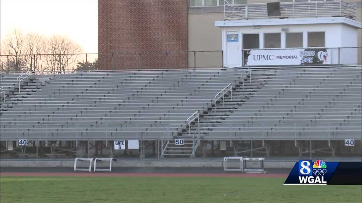 West York School District resident comment on athletic field renovation