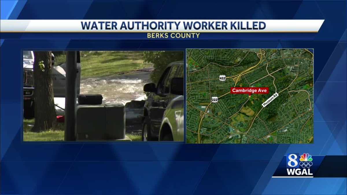 WATER AUTHORITY worker in Pennsylvania killed in trench accident