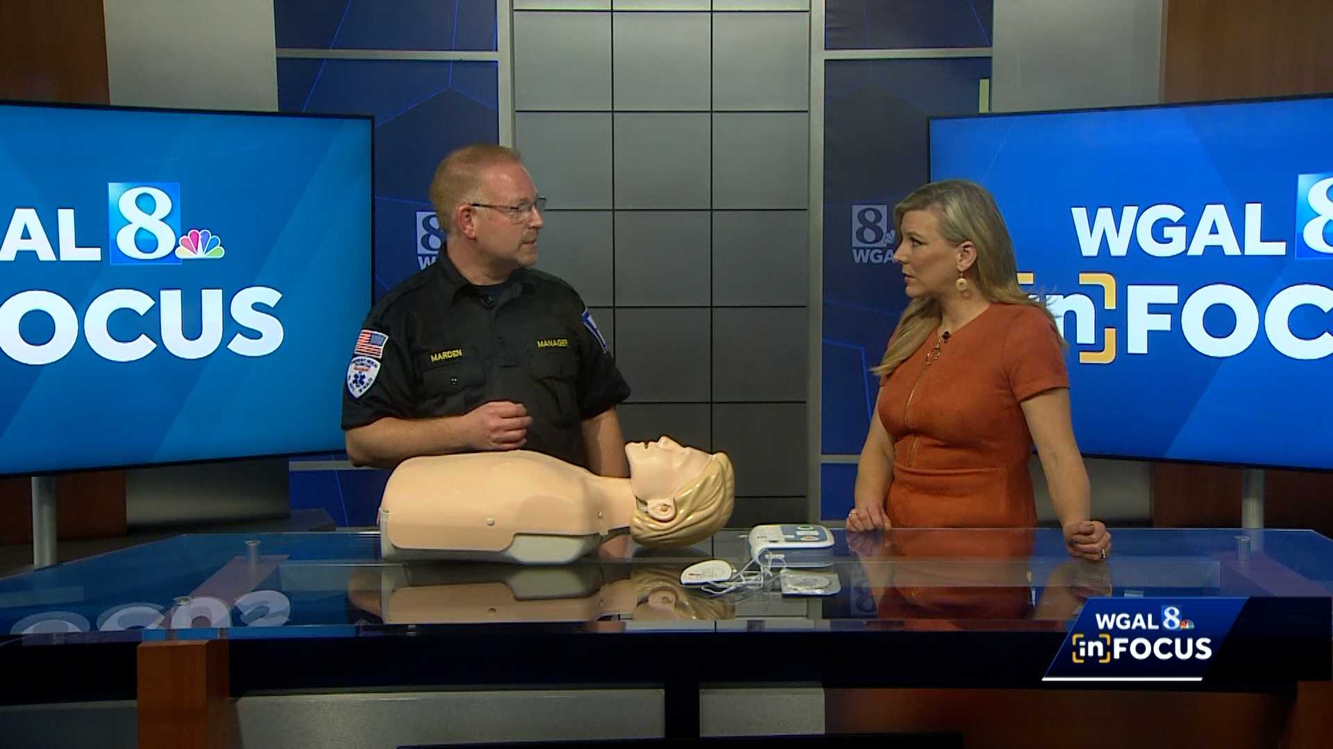 WGAL 8 In Focus - Cardiac Arrest