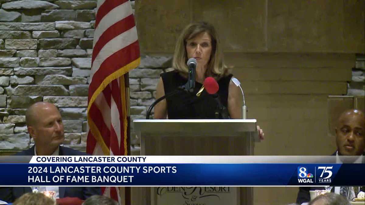 WGAL's Barbara Barr inducted into Lancaster County Sports Hall of Fame