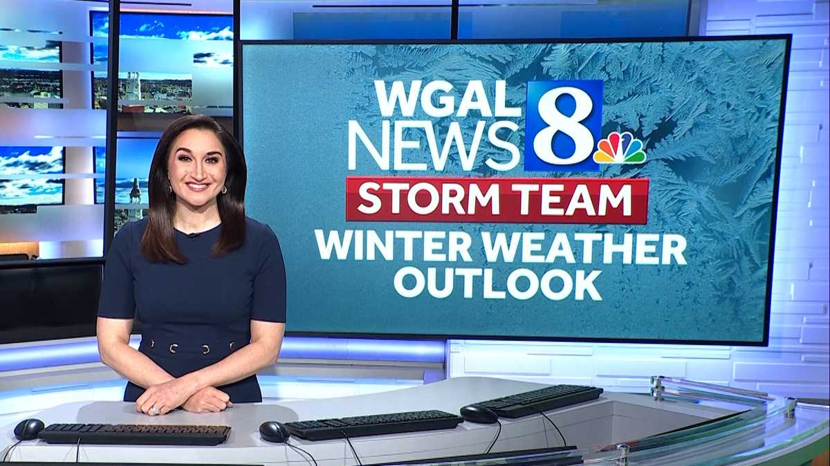 South-Central Pa. winter weather forecast | Month-by-month - WGAL