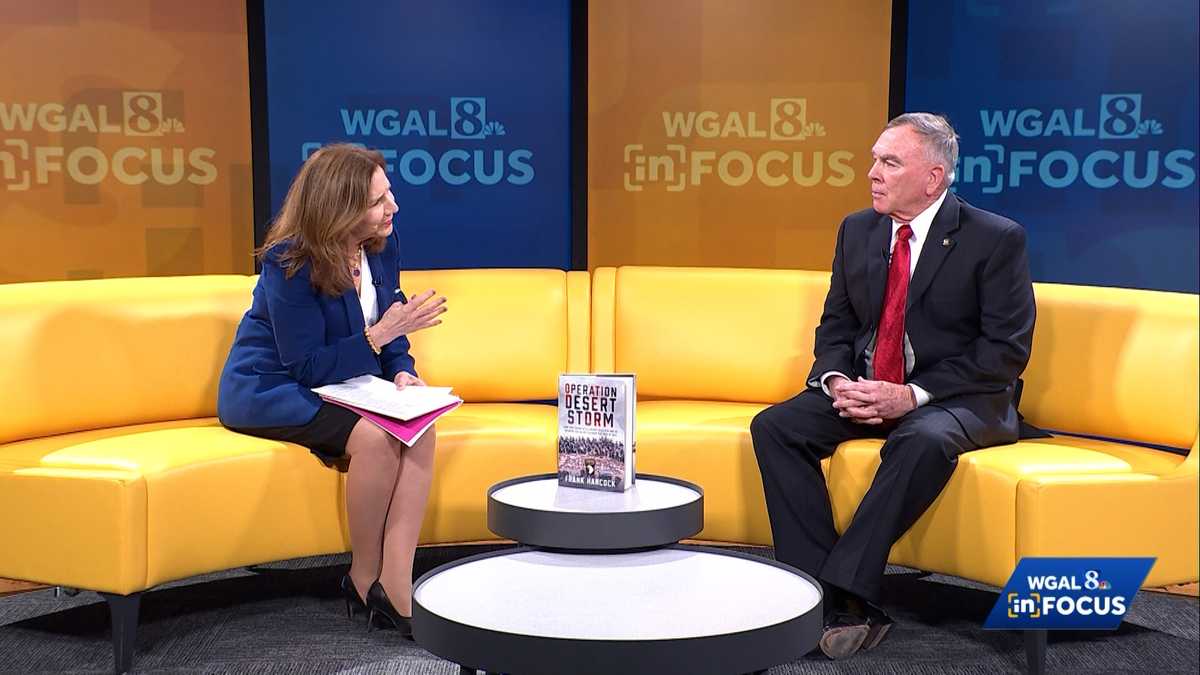 Colonel Hancock revisits Desert Storm in new book and urges preservation of soldiers’ stories