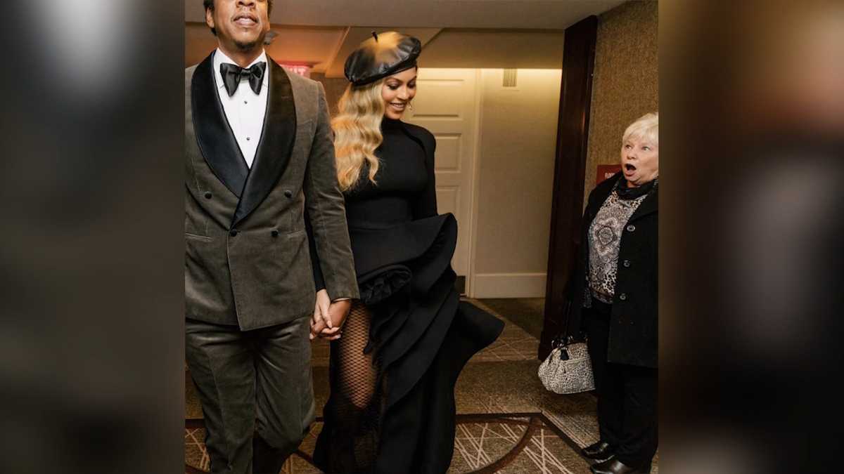 Starstruck woman in viral Beyoncé photo speaks out