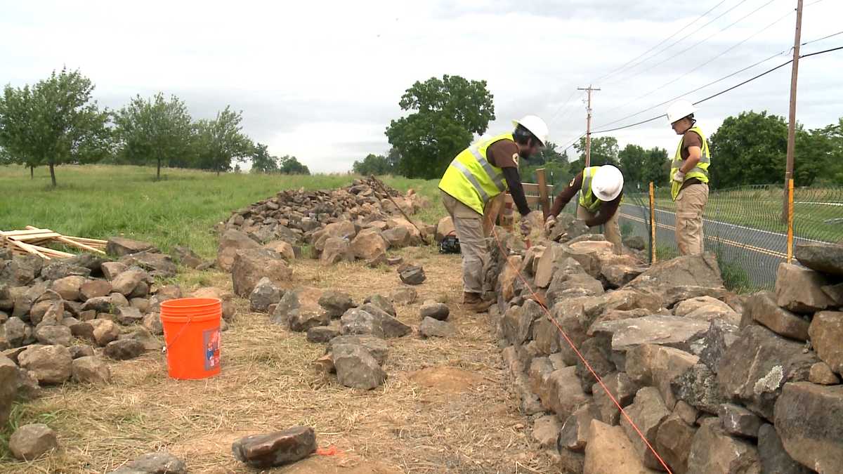 Students help preserve Gettysburg battlefield