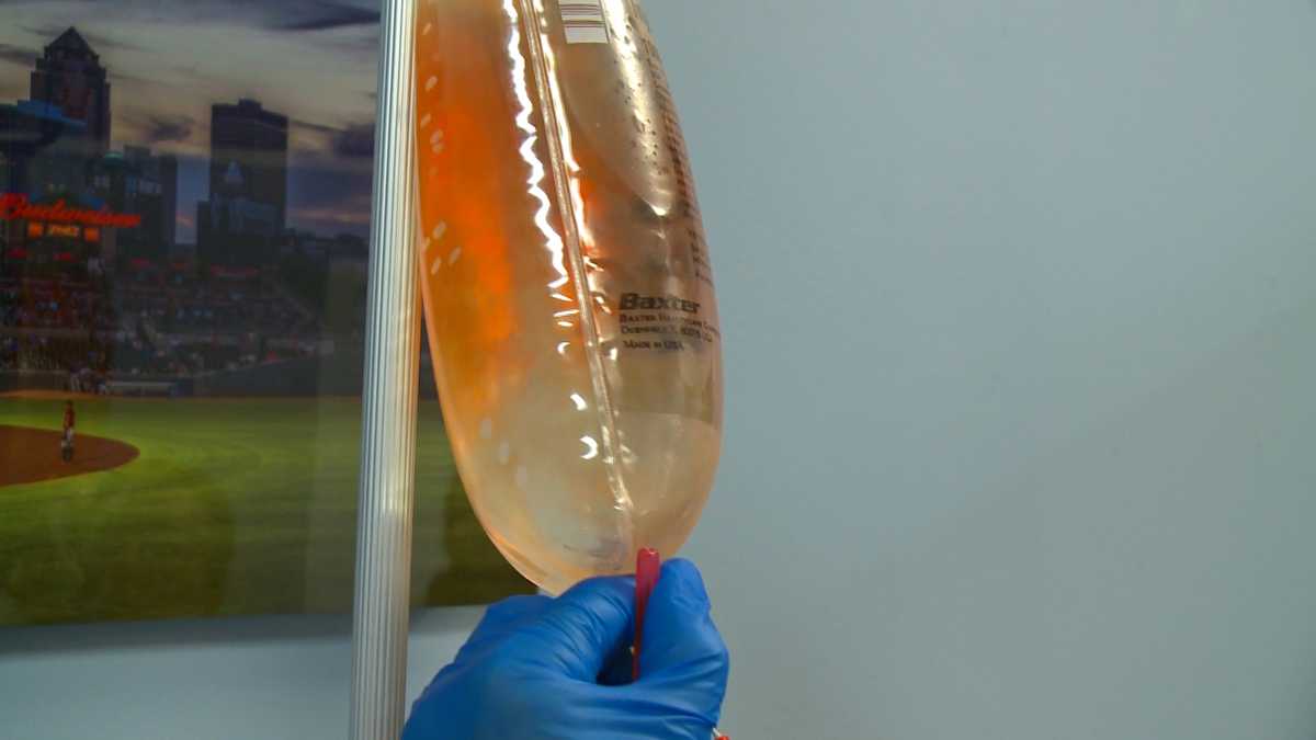 IV solution therapy provides new way for patients to receive vitamins