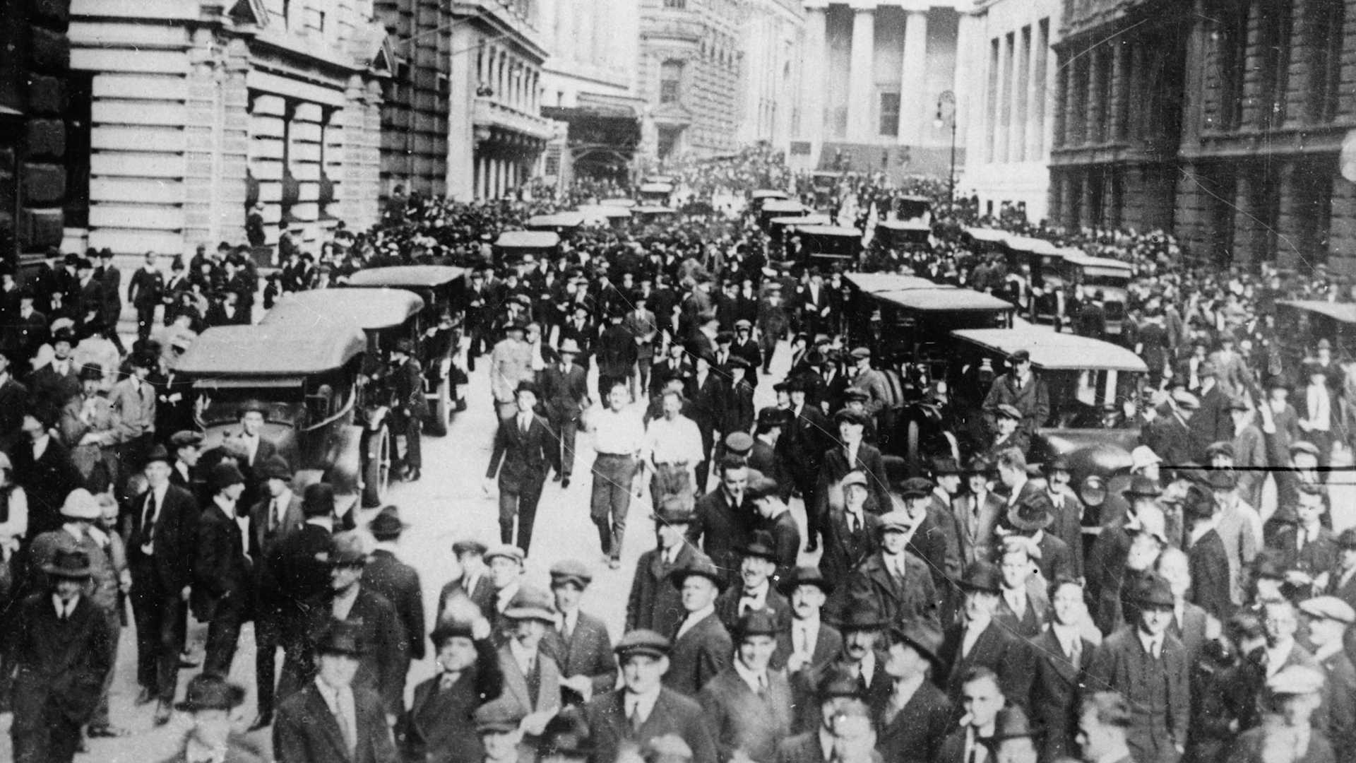 stock market crash of 1929 wall street