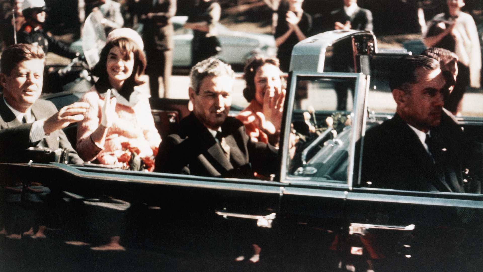 Kennedy assassinated in dallas during motorcade in 1963 news minimalist