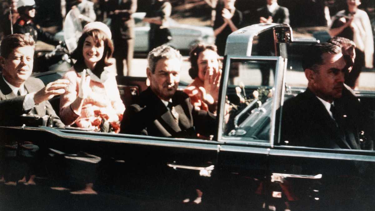 This Day In History President John F Kennedy Assassinated In Dallas