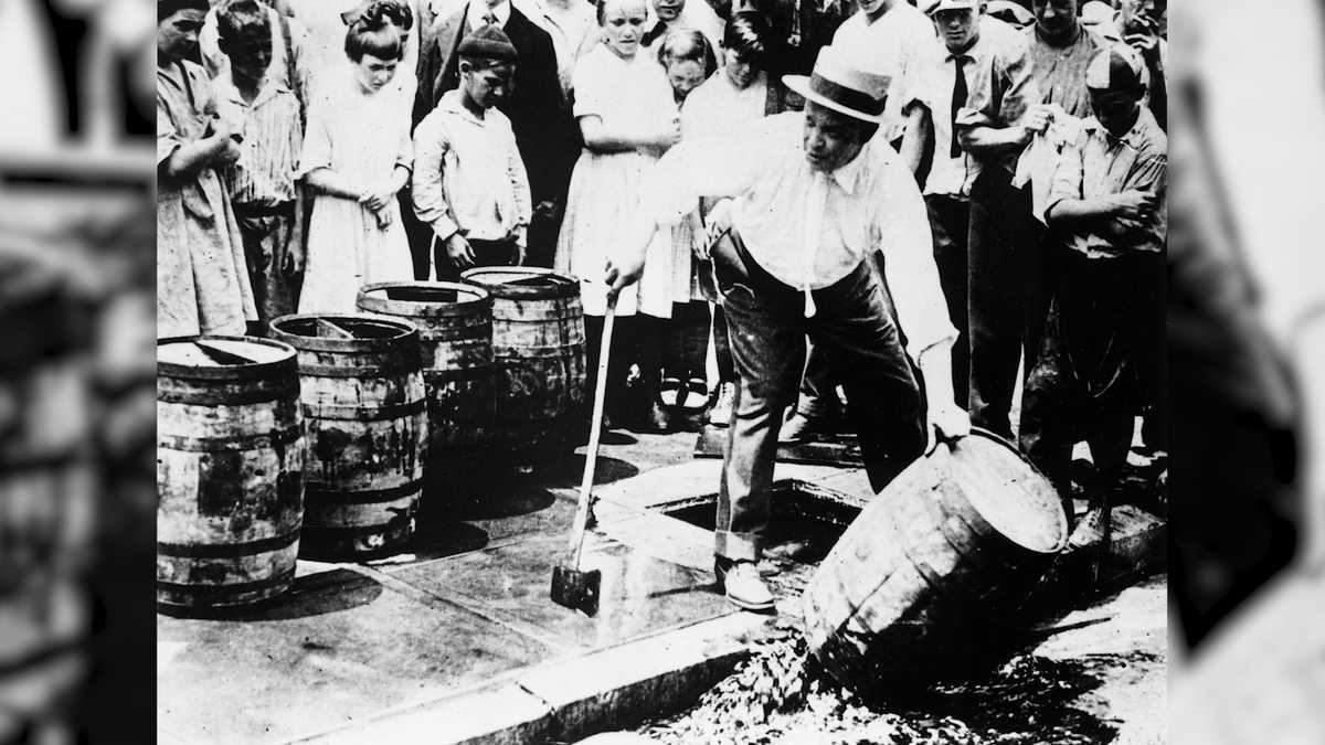 This Day in History Prohibition goes into effect