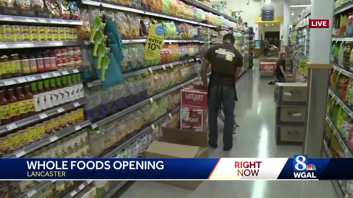 First Whole Foods Market in Susquehanna Valley opens today