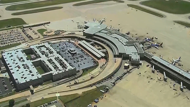 WATCH: Video shows man trespassing at Will Rogers World Airport - Vimarsana News
