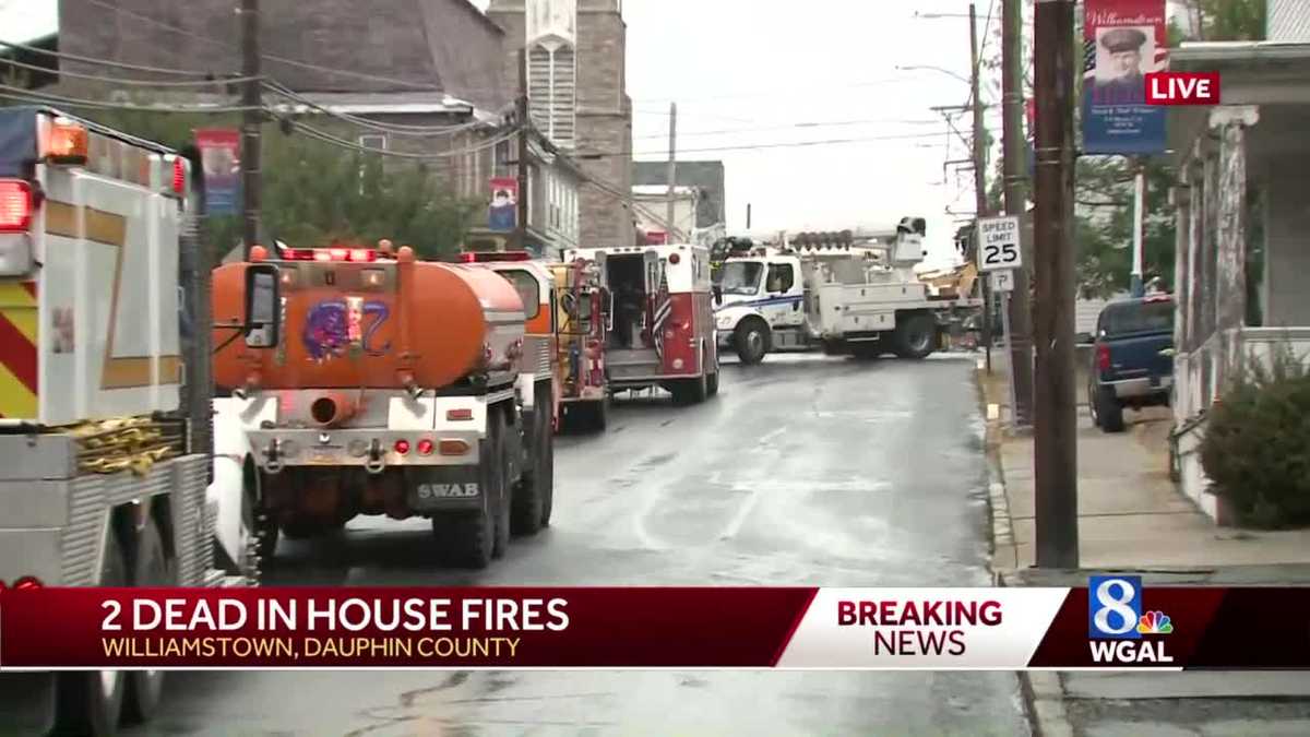 BODIES FOUND at scene of Williamstown fire