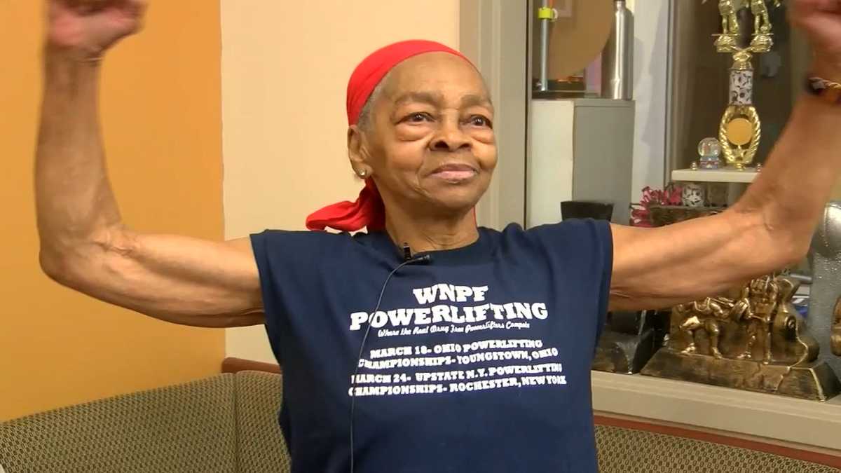 This powerlifting 82yearold grandma made an intruder regret breaking