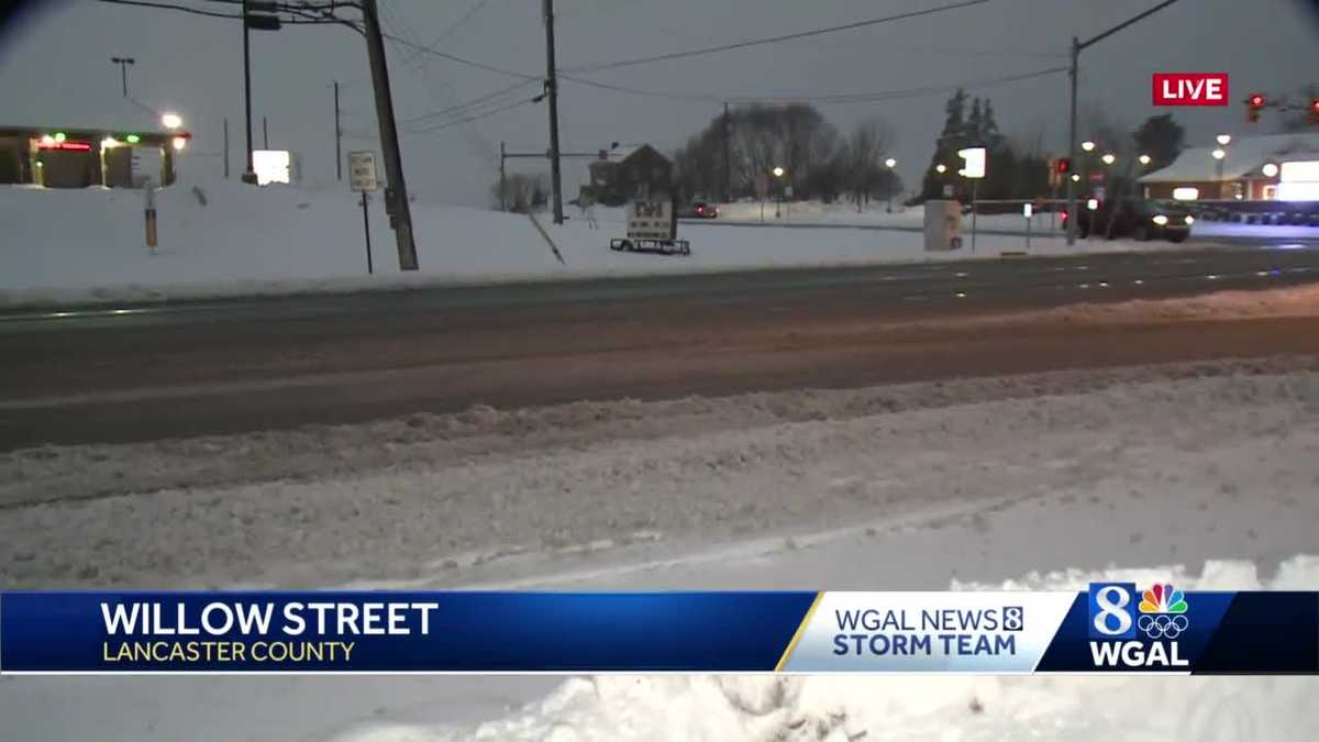 WINTER STORM Central Pa. road conditions