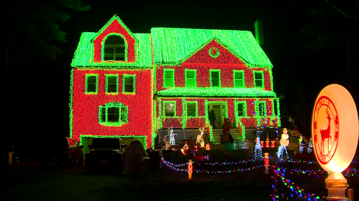 Massachusetts Christmas display 'breathtaking'