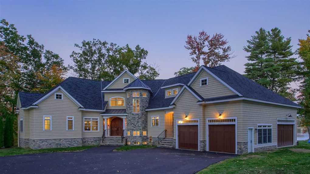 Mansion Monday Luxurious living by the lake in Windham