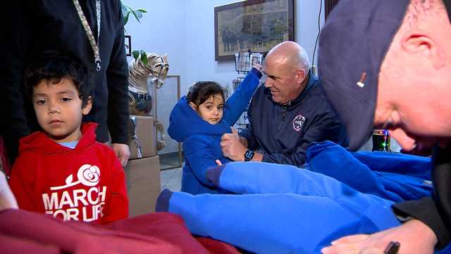 Revere firefighters deliver new winter coats to local children - Vimarsana News