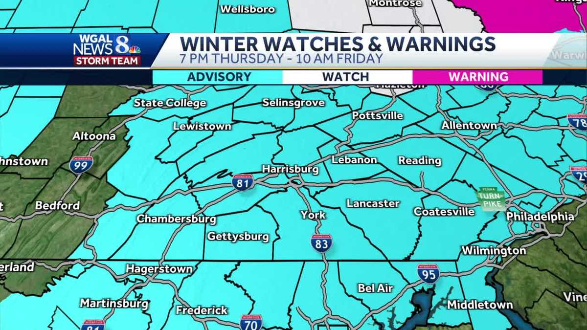 Central Ohio in for a 'sloppy' winter, First Warning Weather