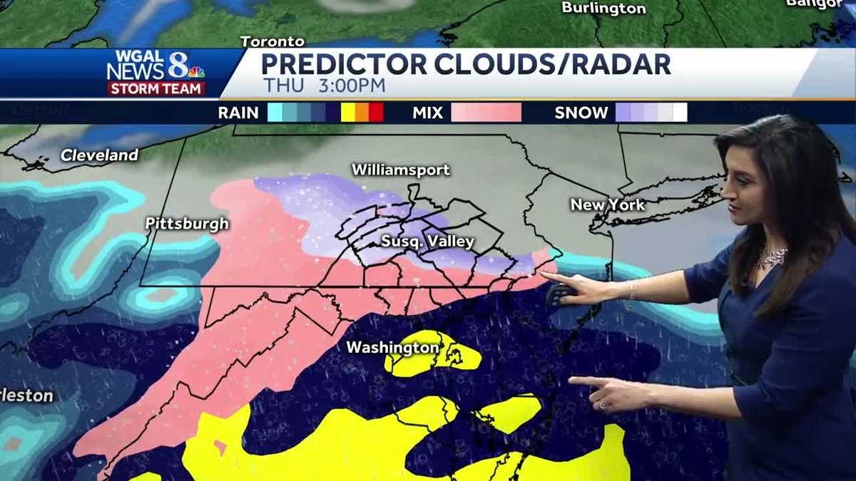 The WGAL News 8 Storm Team is tracking some wintry weather