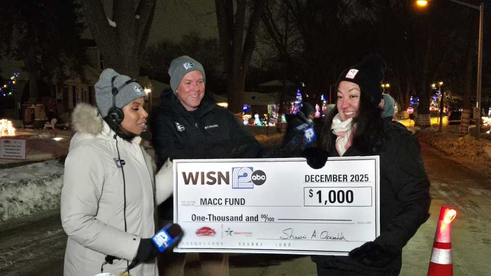 'WISN 12 Day of Giving' Raises $21,064 to Support The MACC Fund