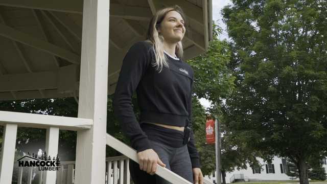 World-class long jumper calls Casco home - Vimarsana News