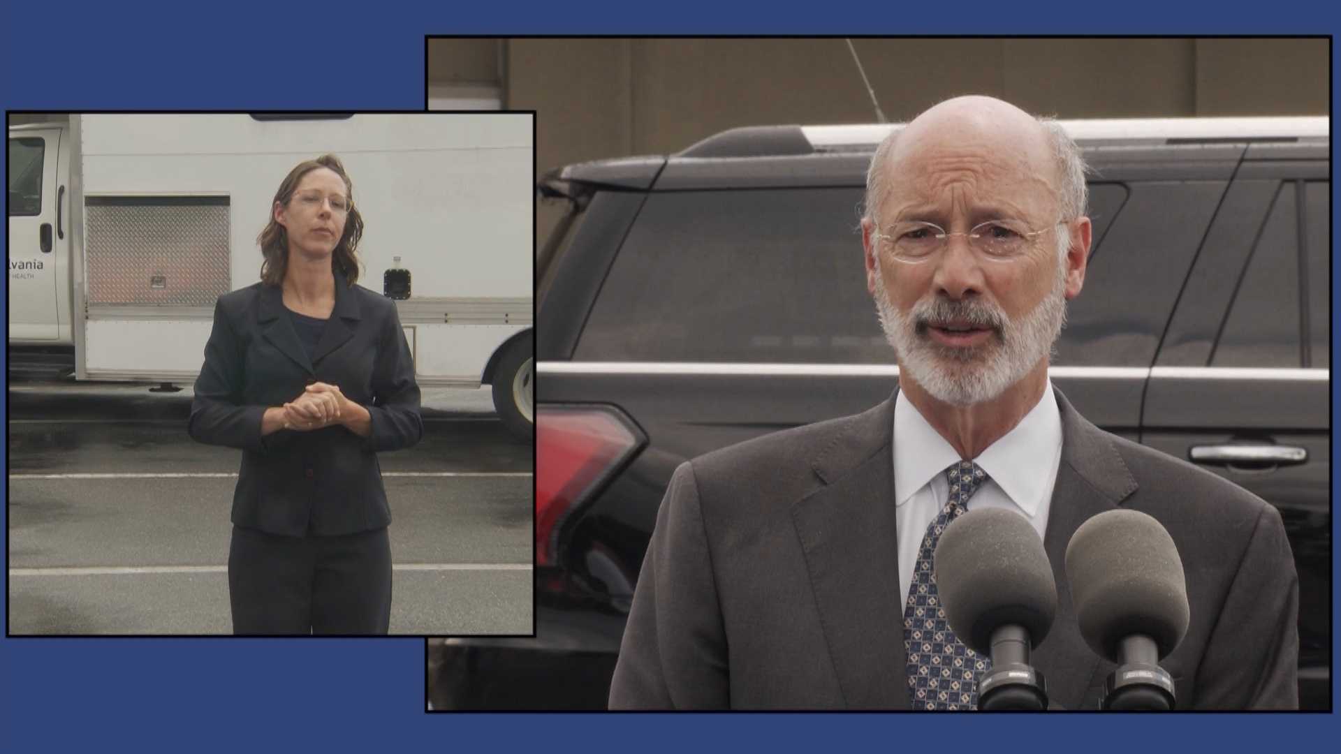 Live stream governor wolf hot sale