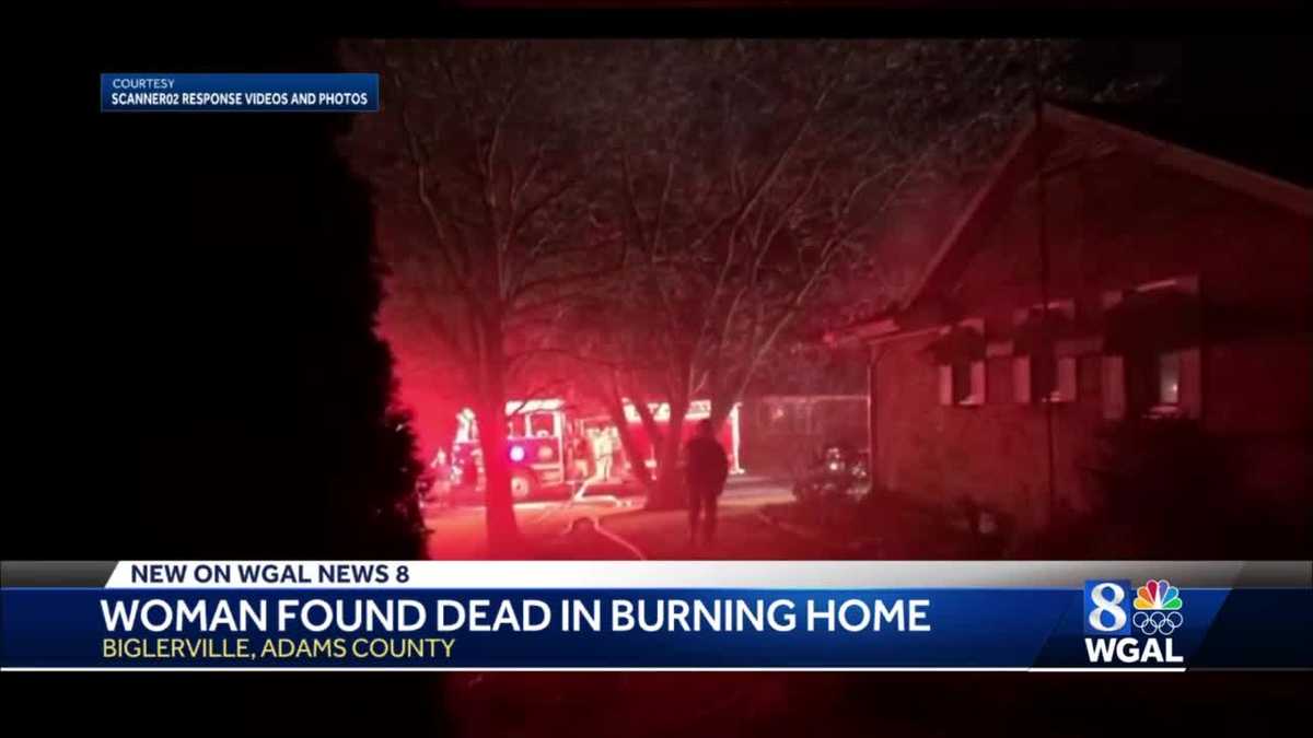 Woman Found Dead In Burning Home In Pennsylvania 4696