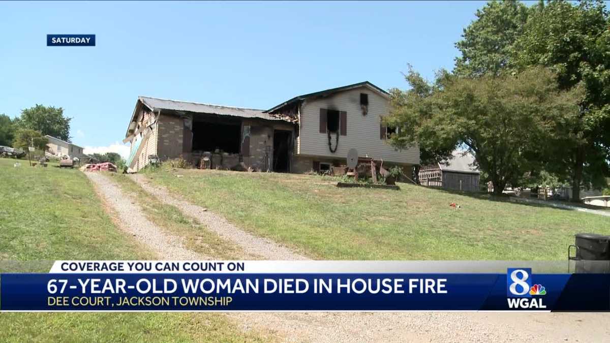 WOMAN KILLED in Dauphin County house fire identified
