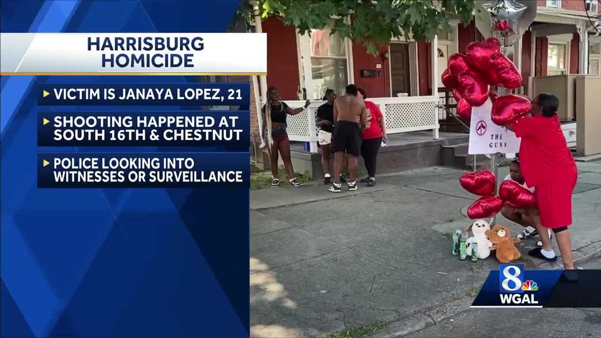 Woman killed in Harrisburg, Pa., shooting identified