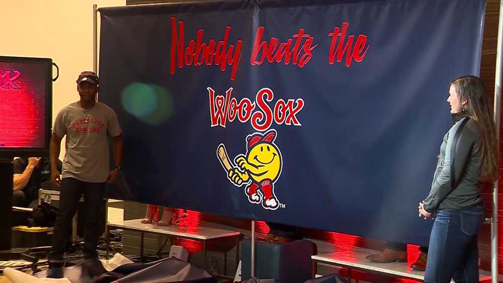 All nine WooSox jerseys unveiled