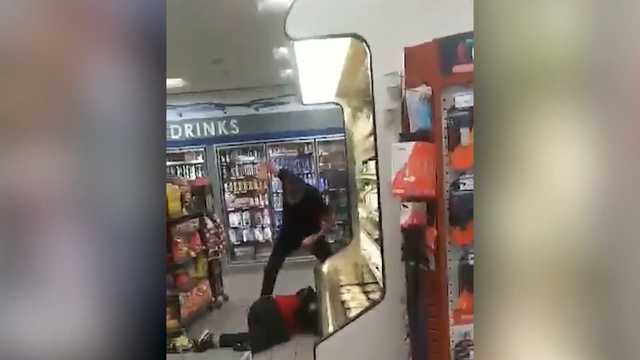 Customer of Worcester gas station viciously beaten in random attack - Vimarsana News
