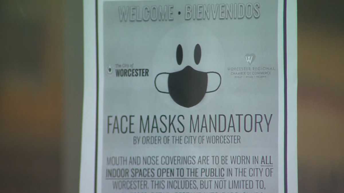 Worcester to end city's indoor mask mandate in coming days