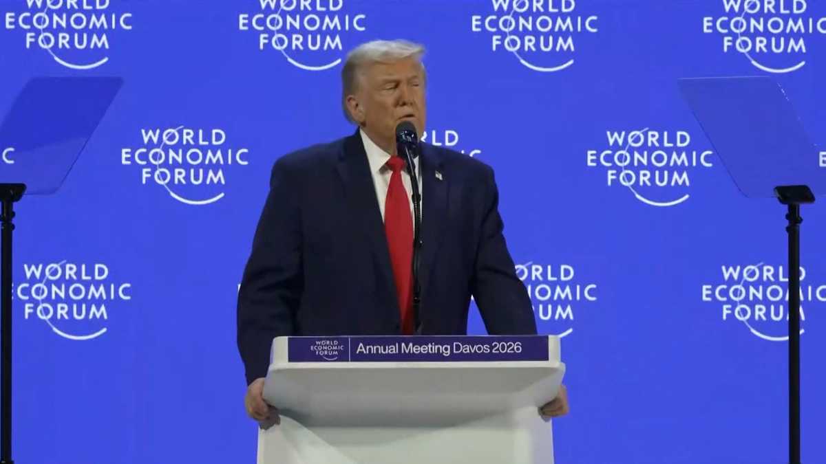 President Trump promotes 'Board of Peace' as questions circulate about who will join