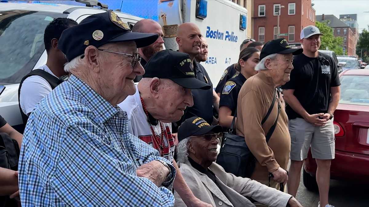 WWII veterans from Mass. traveling to Normandy for 80th anniversary of ...