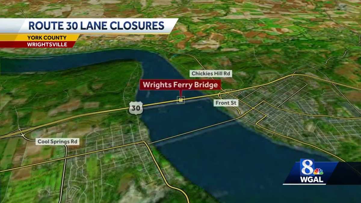 Nighttime lane restrictions planned for Wrights Ferry Bridge