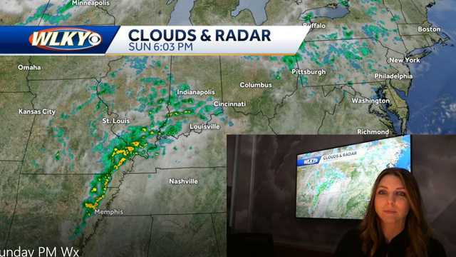 Rain ending late, a dry start to the week - Vimarsana News