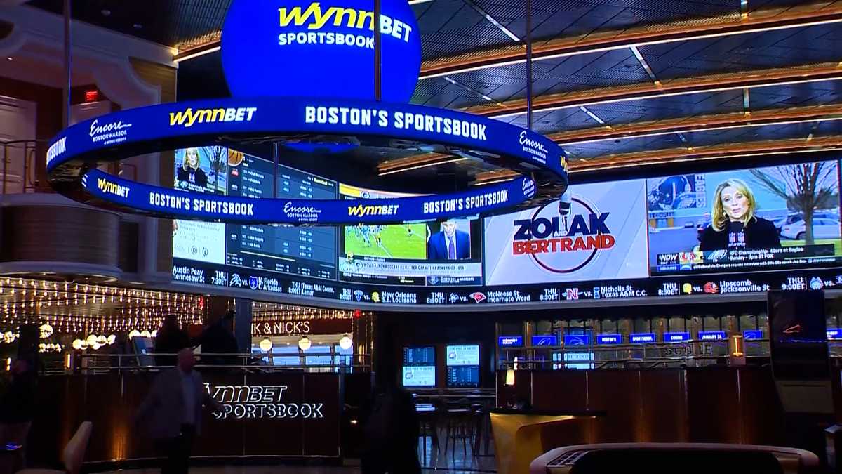 Sports betting in Massachusetts on track to start next week