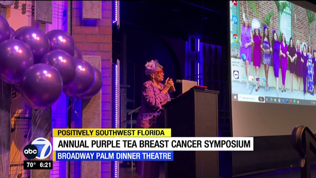 Purple Tea raises awareness for breast cancer - Vimarsana News