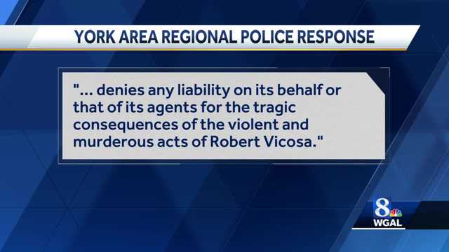 York County police department files response to settlement in deaths of 2 girls - Vimarsana News