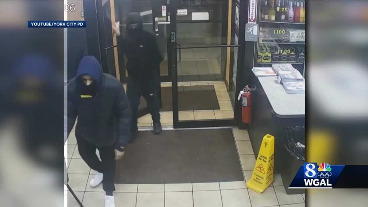 York police want to identify armed robbery suspects
