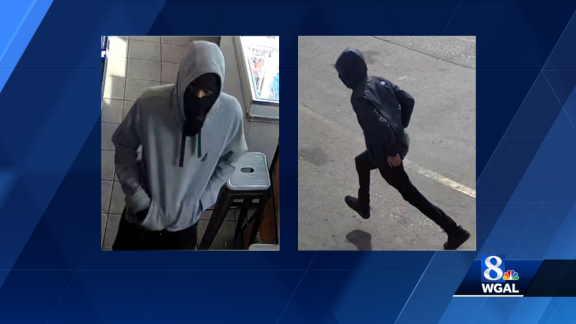 York police want to identify armed robbery suspects