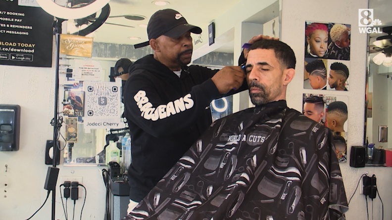 York Barbershop Offers Free Haircuts For Those Who Are Struggling   York Barbershop Free Haircuts 659c76e9763bc 