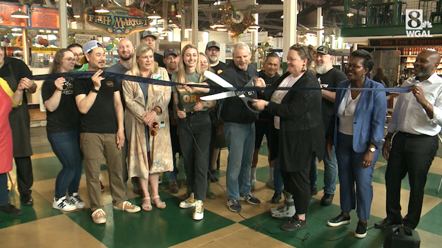 Ribbon-cutting held for new vendors at York's Central Market - Vimarsana News