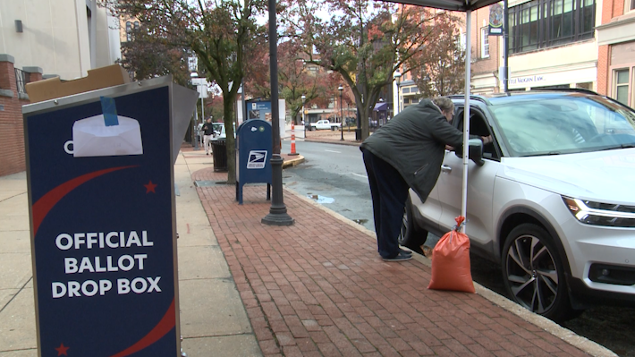 Ballot drop-off box available for York County voters - WGAL