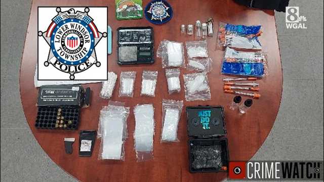 Police: Meth found during search of home in York County, Pa. - Vimarsana News