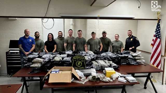 Police announce 'major' drug bust in York County, Pa. - Vimarsana News